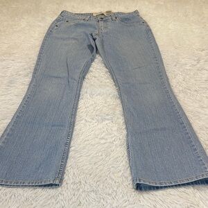 LEVIS Light Blue DENIM  Women's BOOTCUT Jeans SIZE MISSES 4
